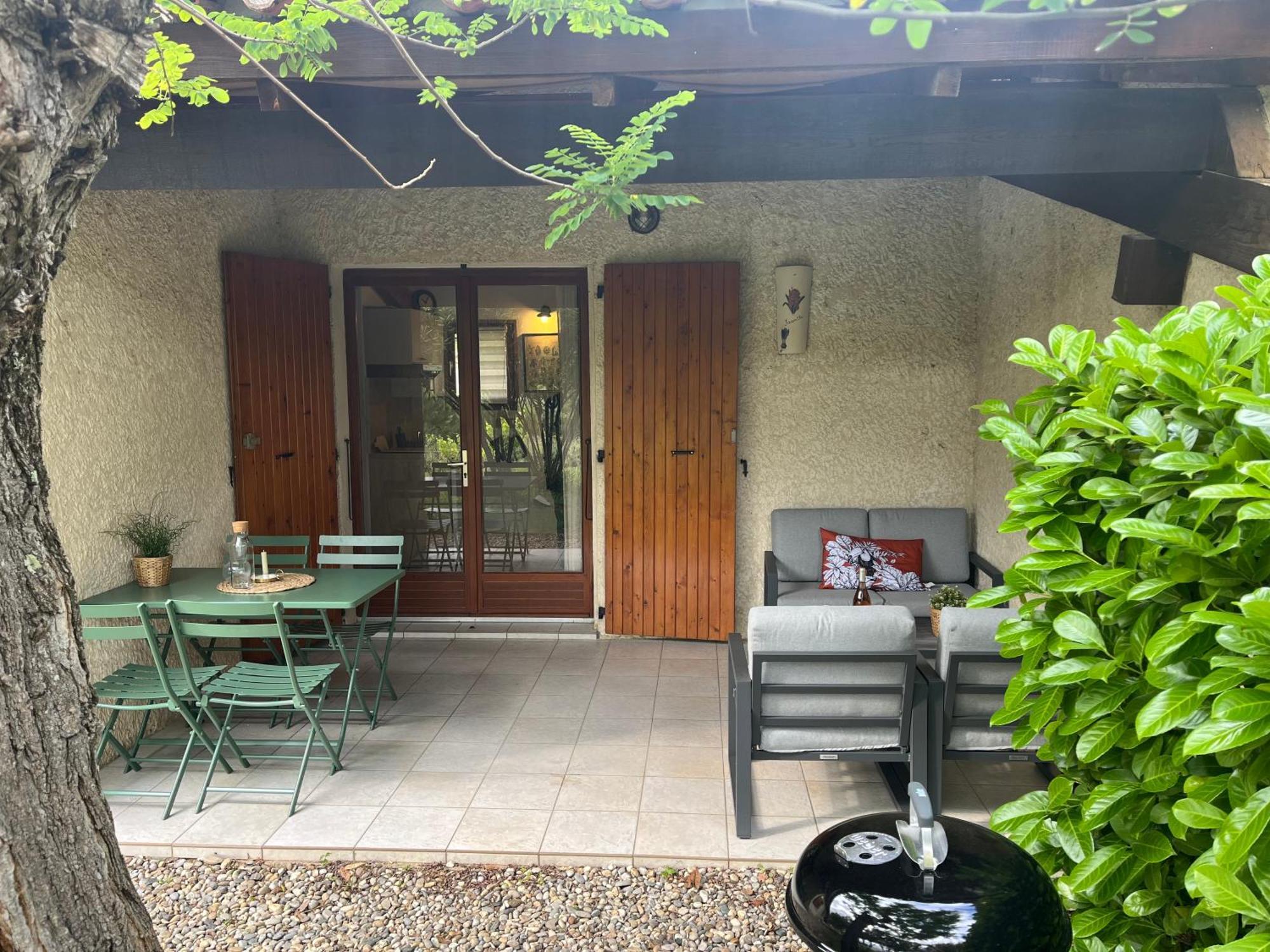 Maison De Vacances Climatisee "Le Nid De Saint Martin" Exterior photo